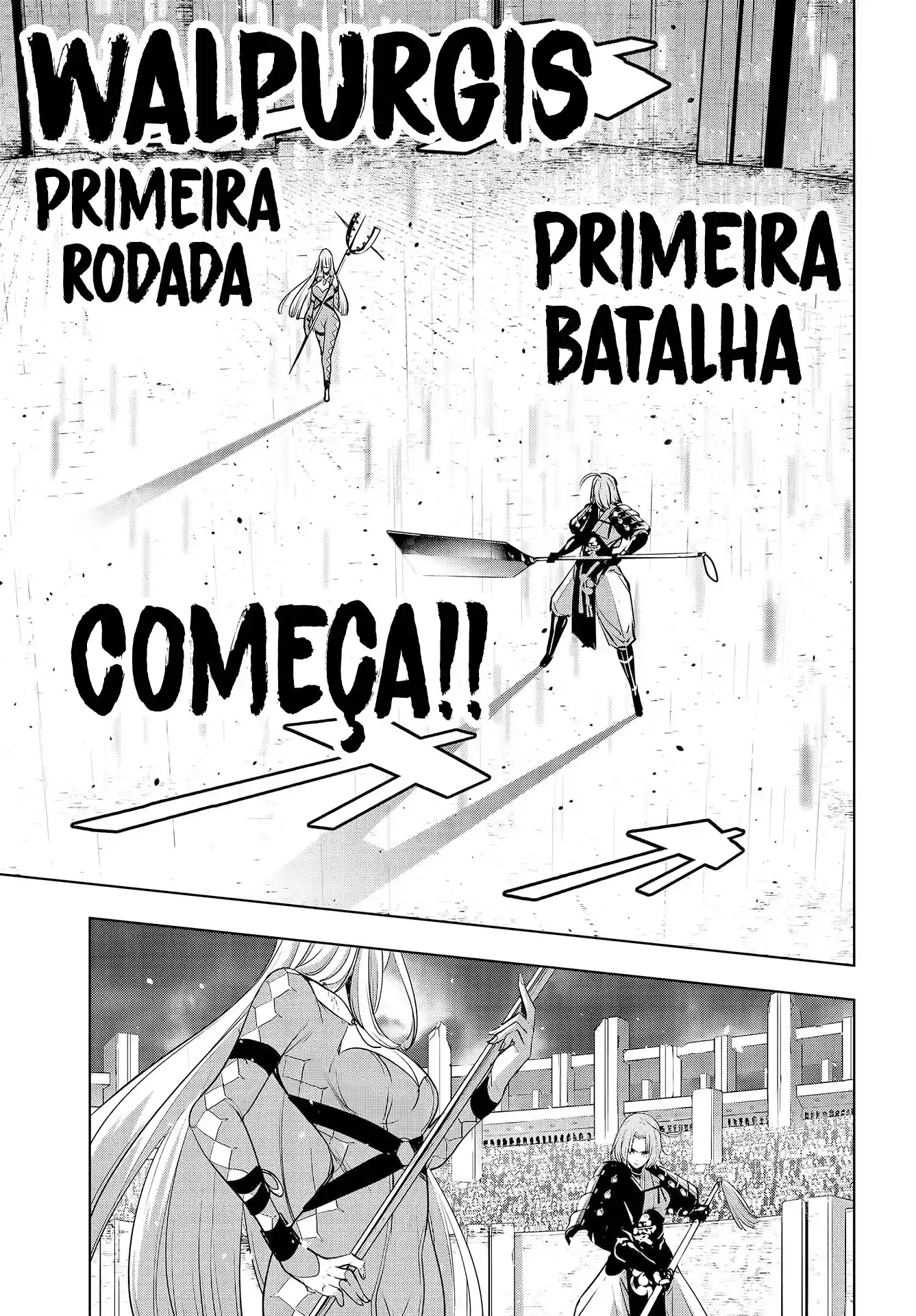 Guerra de Bruxas - A 32ª Bruxa Imitadora Vai Matar Capítulo 2 Página 35