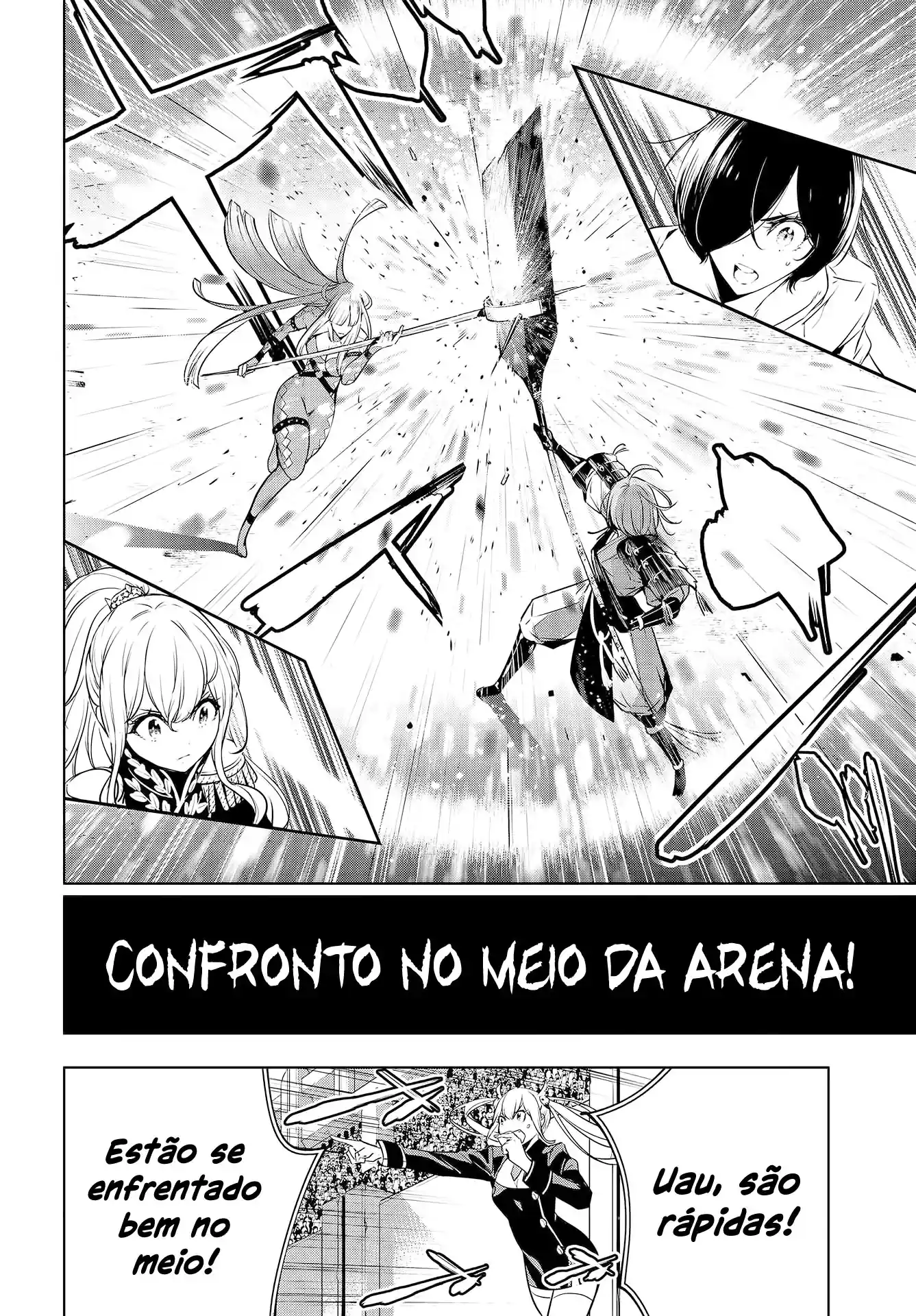 Guerra de Bruxas - A 32ª Bruxa Imitadora Vai Matar Capítulo 2 Página 38