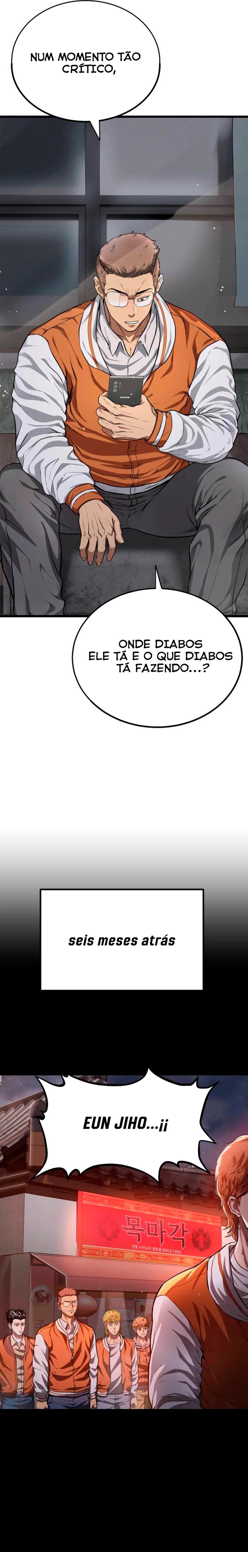 Guerra dos Cães Errantes Capítulo 1 Página 19