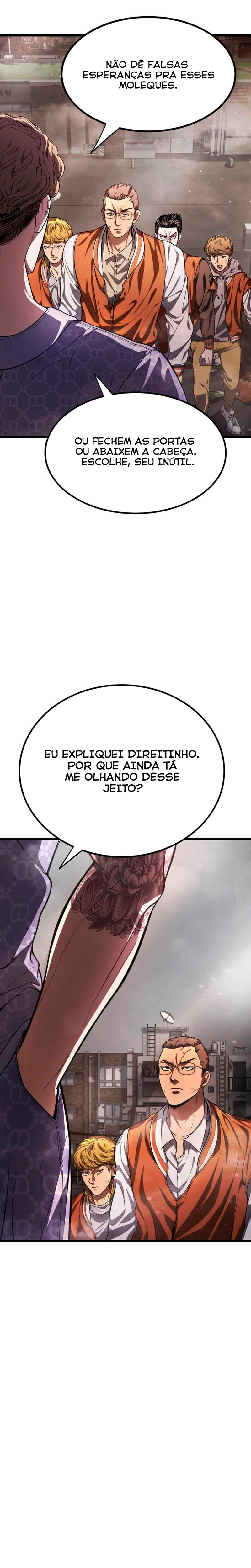 Guerra dos Cães Errantes Capítulo 1 Página 40