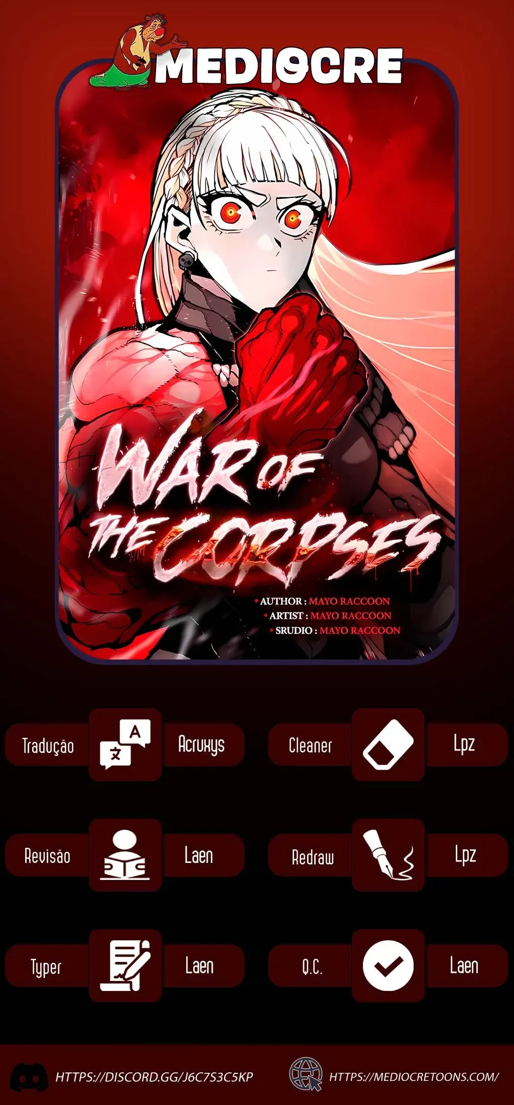 Guerra dos Corpos Capítulo 1 Página 1
