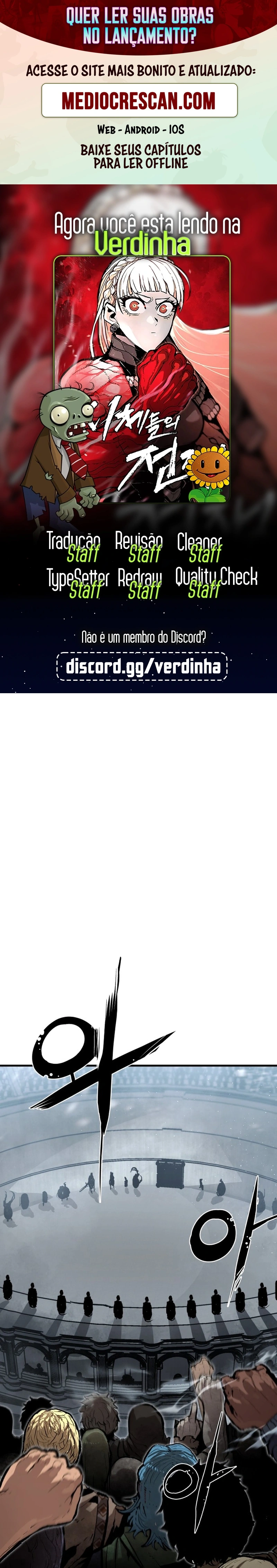 Guerra dos Corpos Capítulo 50 Página 1