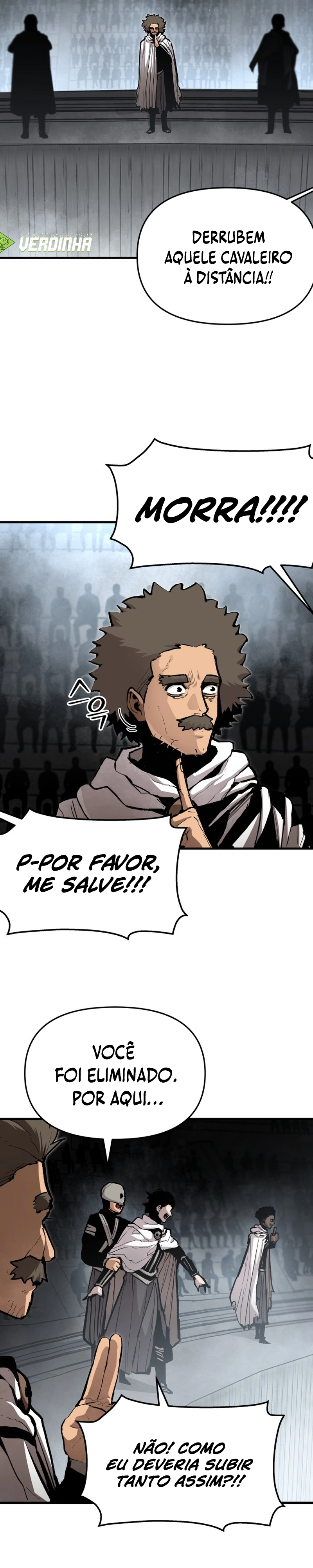 Guerra dos Corpos Capítulo 50 Página 14