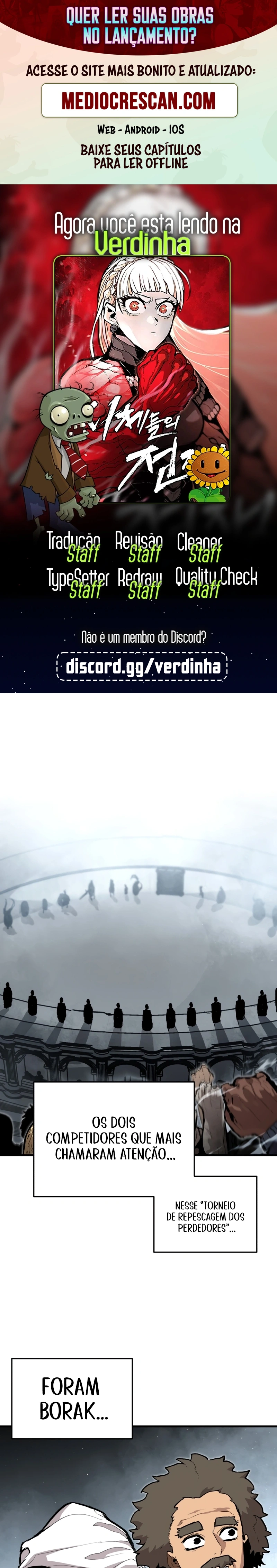 Guerra dos Corpos Capítulo 52 Página 1