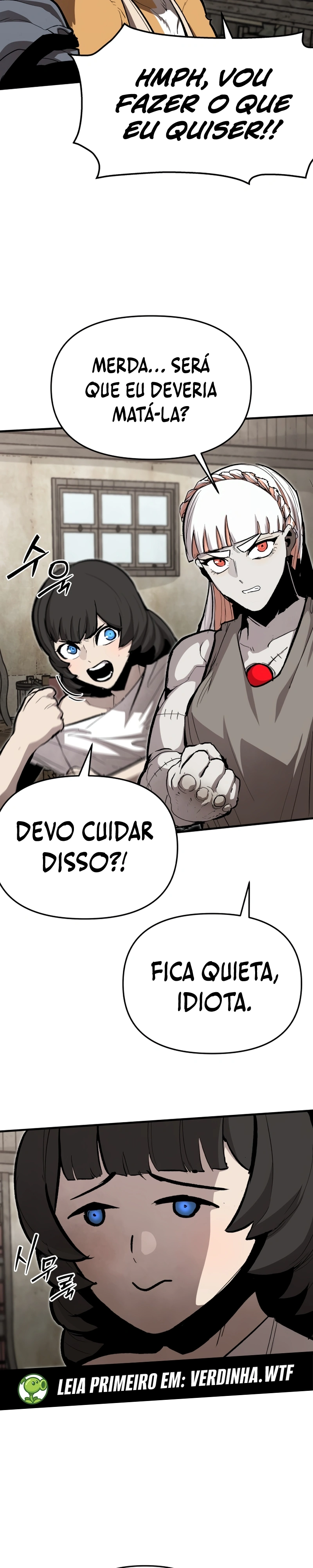 Guerra dos Corpos Capítulo 52 Página 6