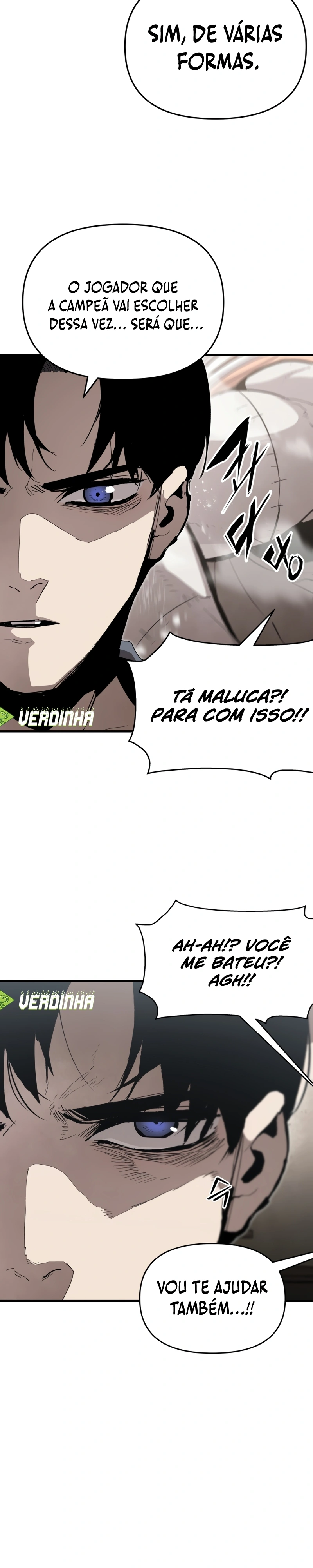 Guerra dos Corpos Capítulo 52 Página 8