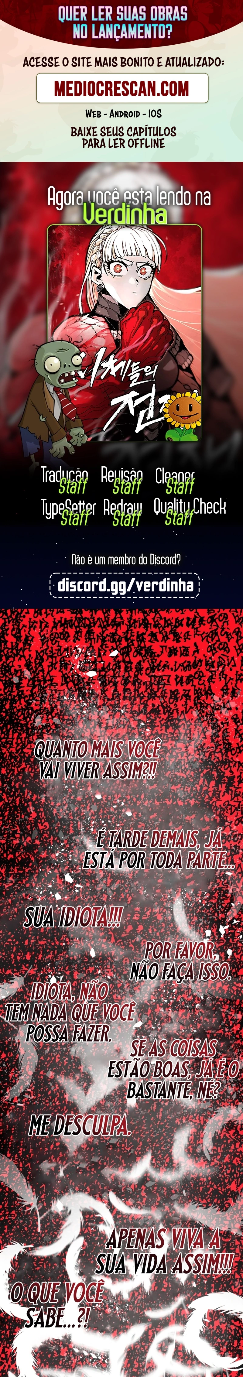 Guerra dos Corpos Capítulo 53 Página 1