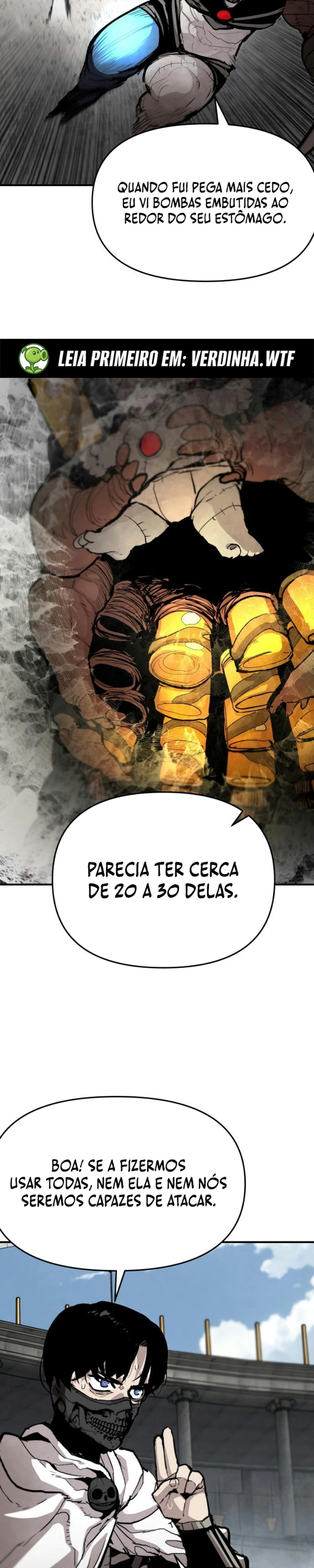 Guerra dos Corpos Capítulo 54 Página 16