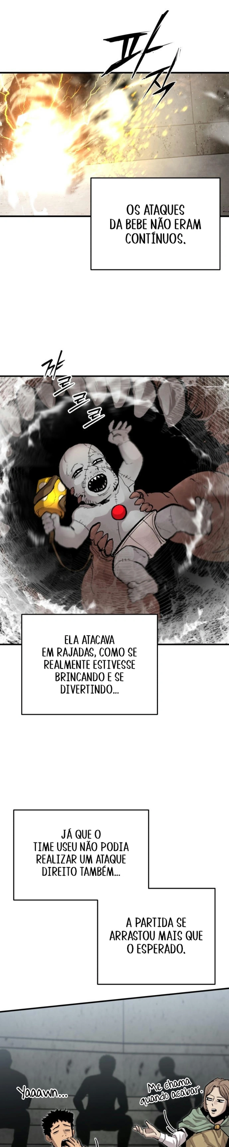 Guerra dos Corpos Capítulo 54 Página 19