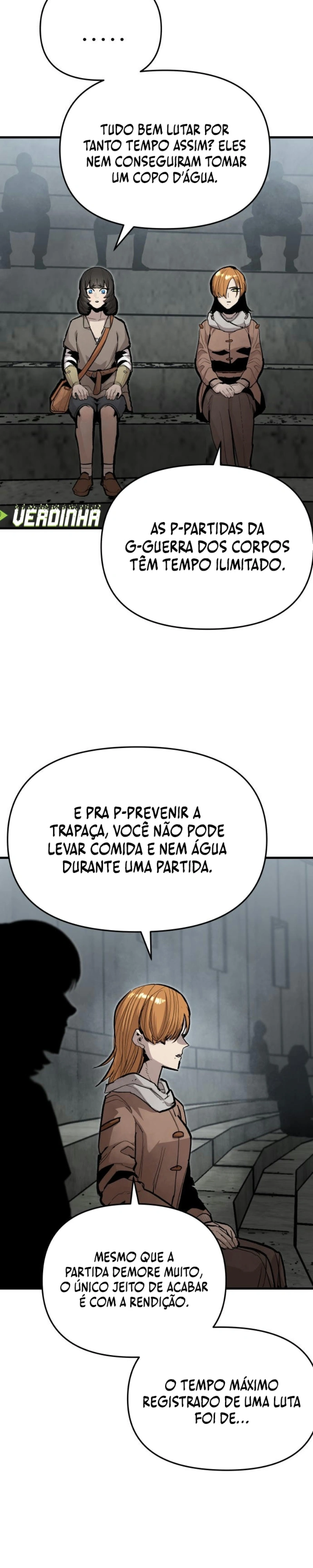 Guerra dos Corpos Capítulo 54 Página 22