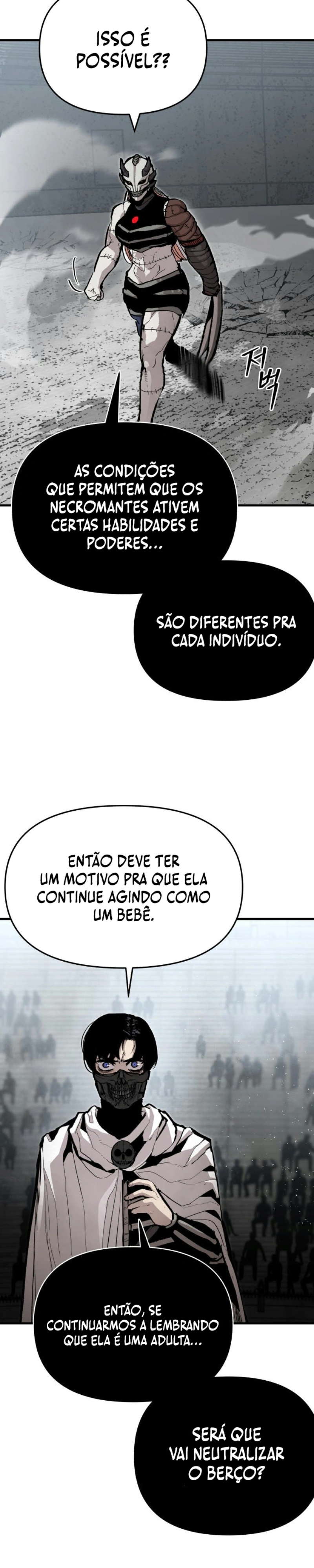 Guerra dos Corpos Capítulo 54 Página 29