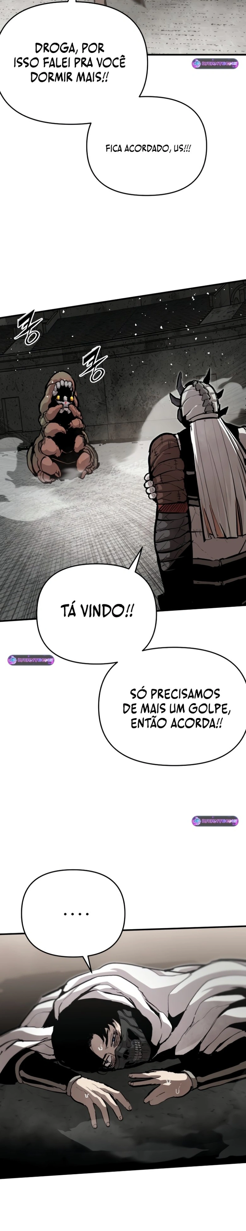 Guerra dos Corpos Capítulo 55 Página 10