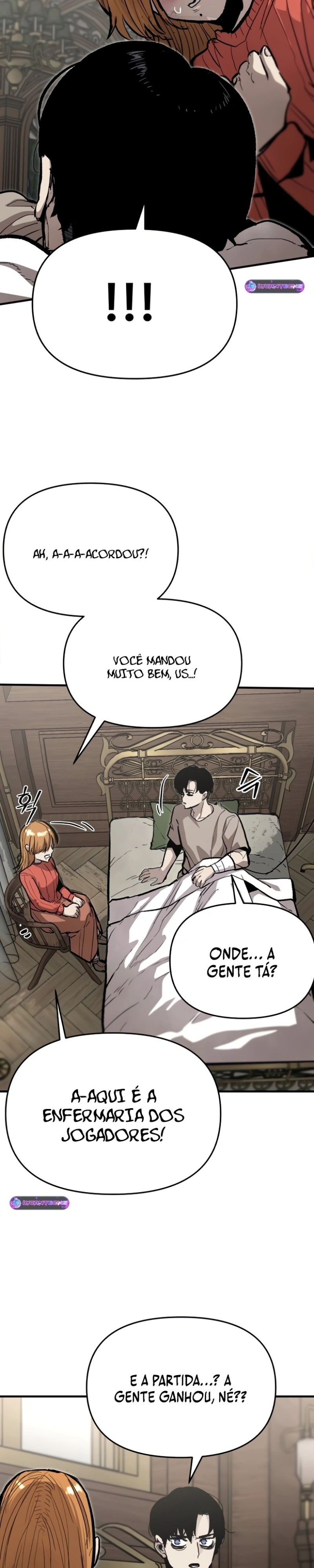 Guerra dos Corpos Capítulo 55 Página 25
