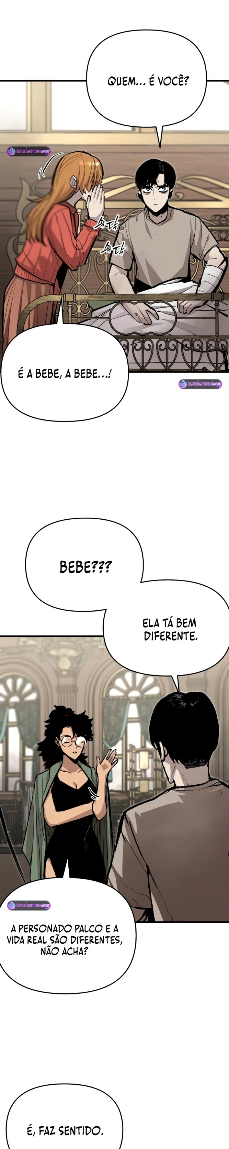 Guerra dos Corpos Capítulo 55 Página 28
