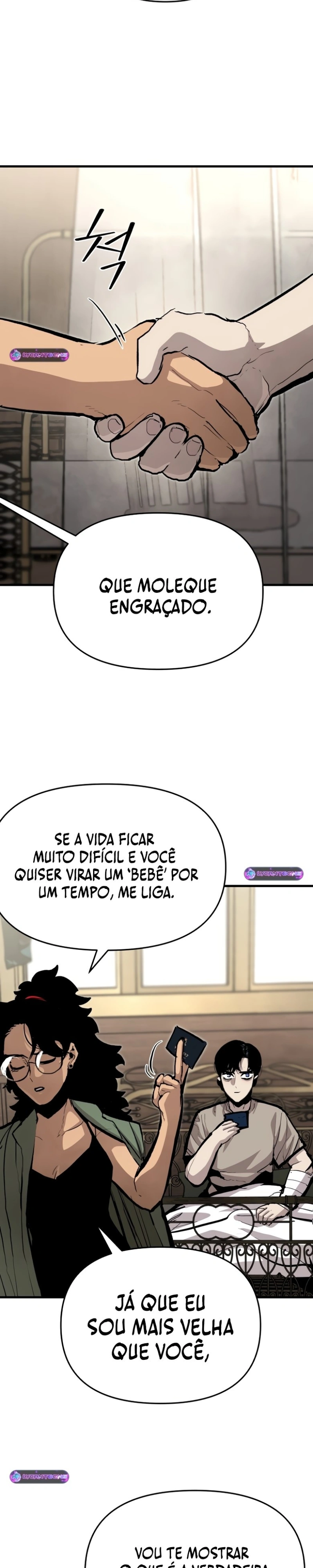 Guerra dos Corpos Capítulo 55 Página 30