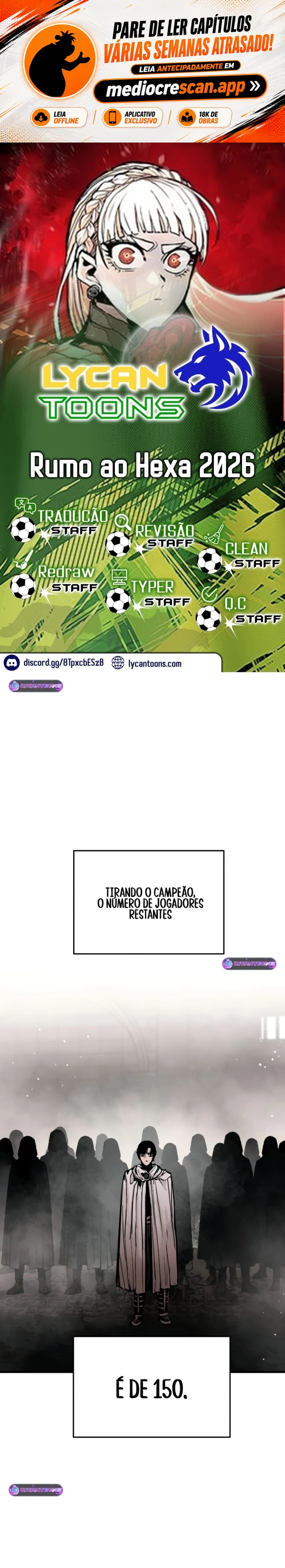 Guerra dos Corpos Capítulo 56 Página 1