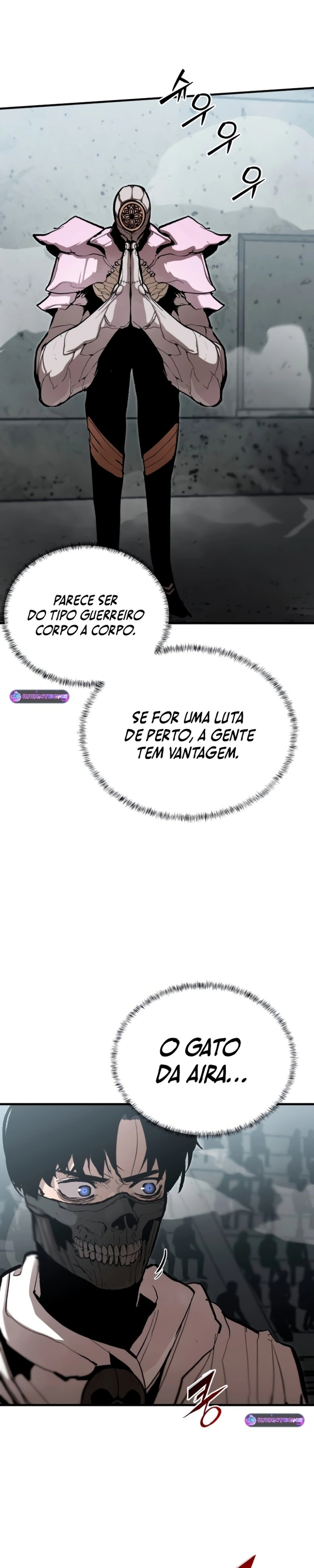 Guerra dos Corpos Capítulo 56 Página 19