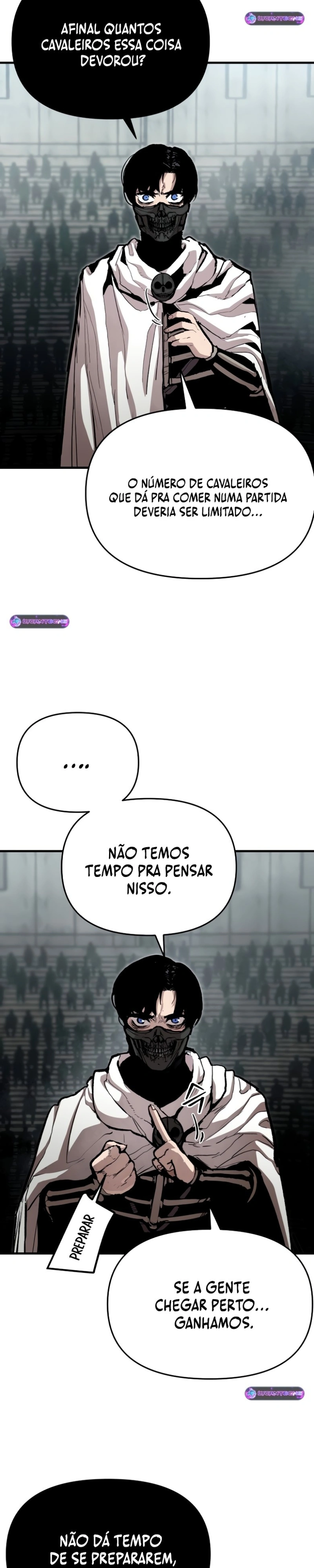 Guerra dos Corpos Capítulo 56 Página 22