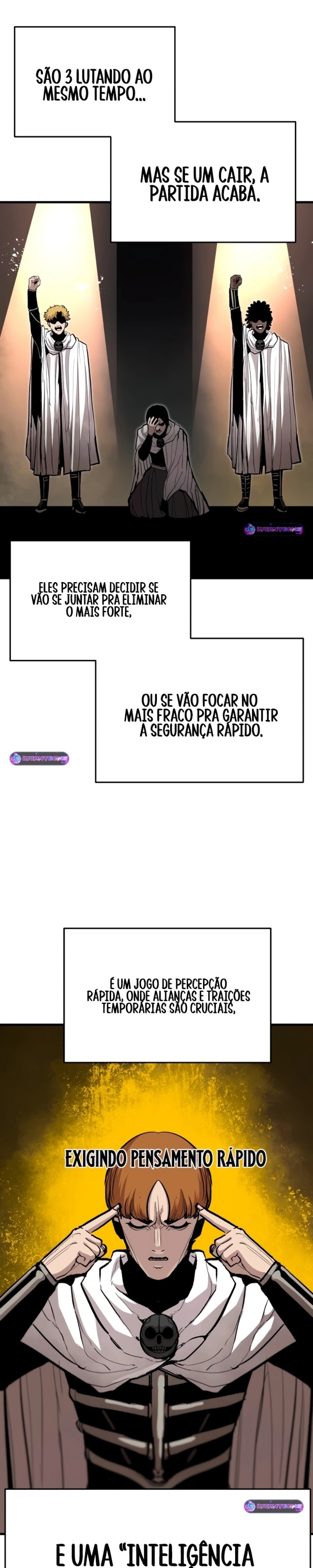 Guerra dos Corpos Capítulo 56 Página 3