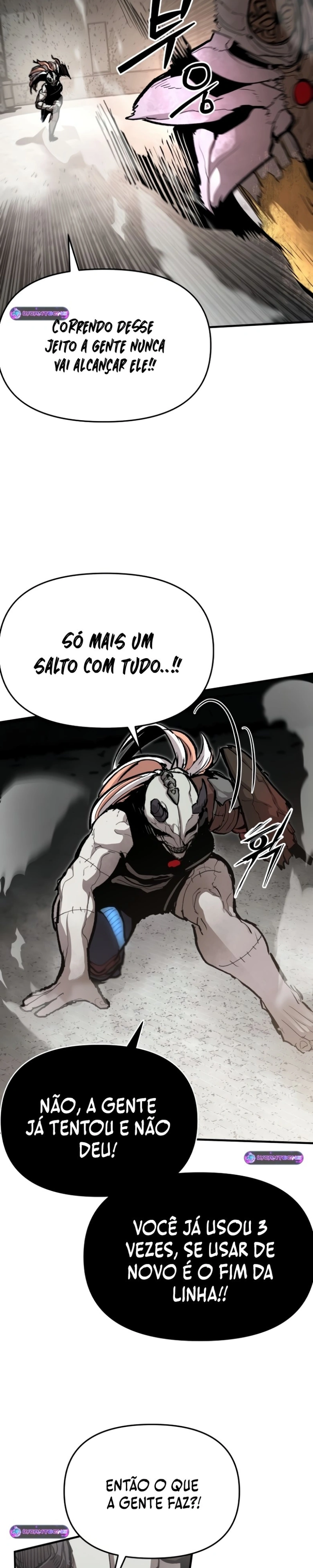 Guerra dos Corpos Capítulo 57 Página 22