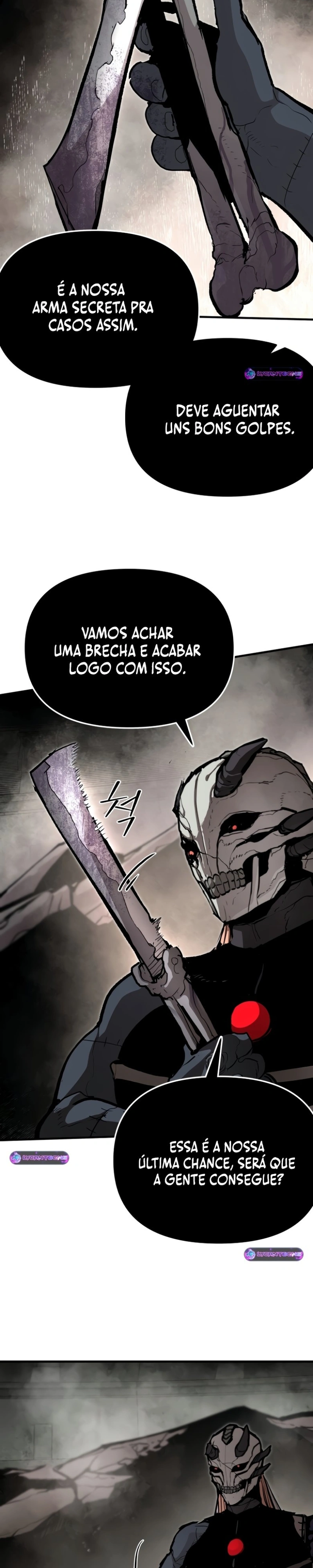 Guerra dos Corpos Capítulo 57 Página 28
