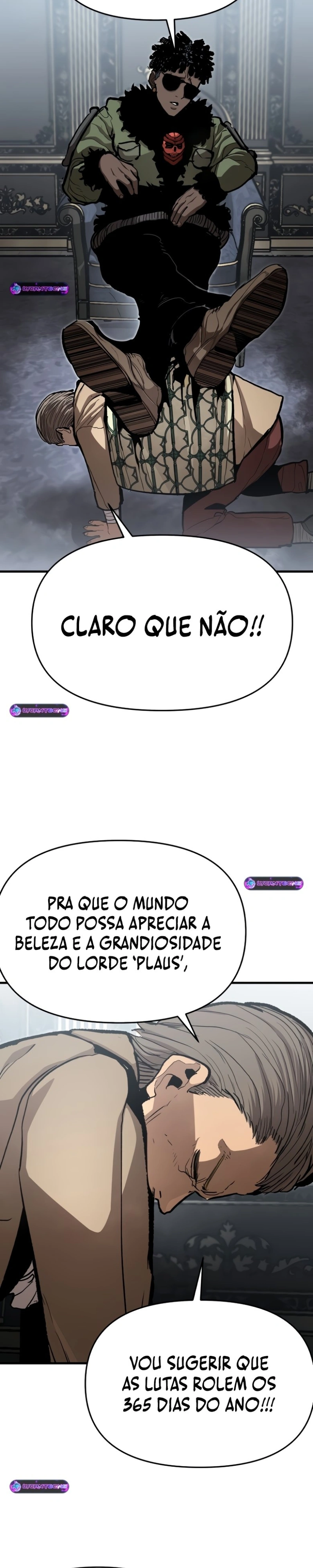Guerra dos Corpos Capítulo 59 Página 28