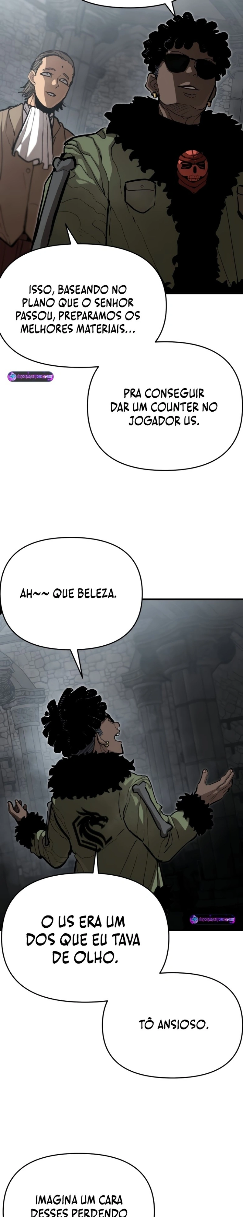 Guerra dos Corpos Capítulo 59 Página 31