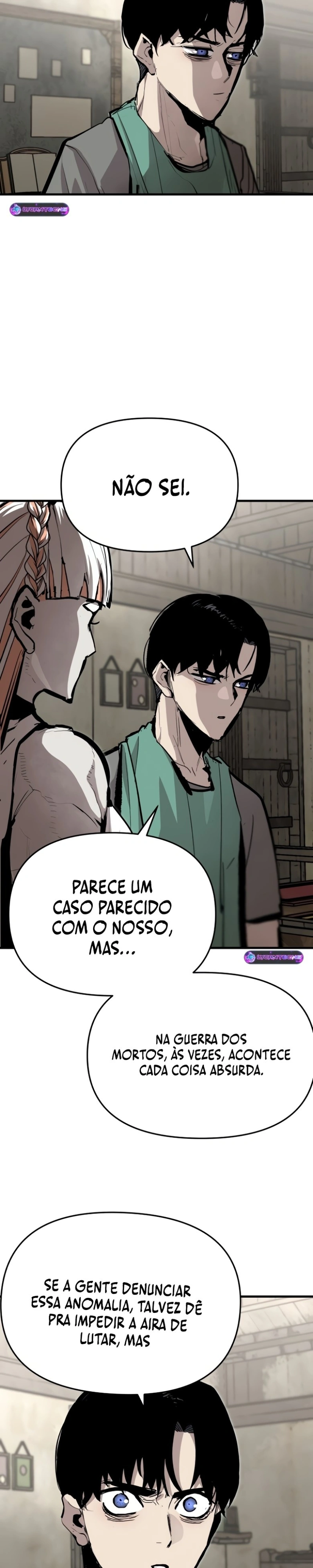 Guerra dos Corpos Capítulo 59 Página 8