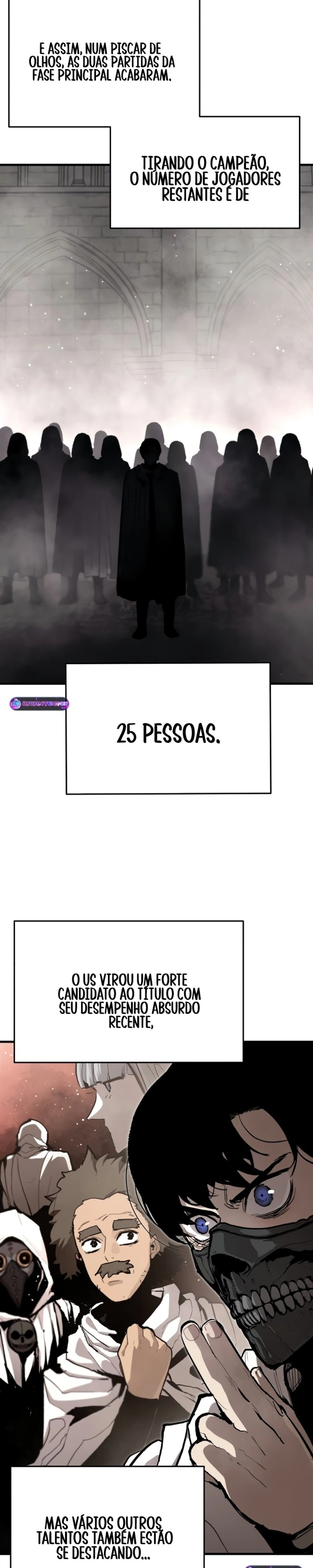 Guerra dos Corpos Capítulo 60 Página 27