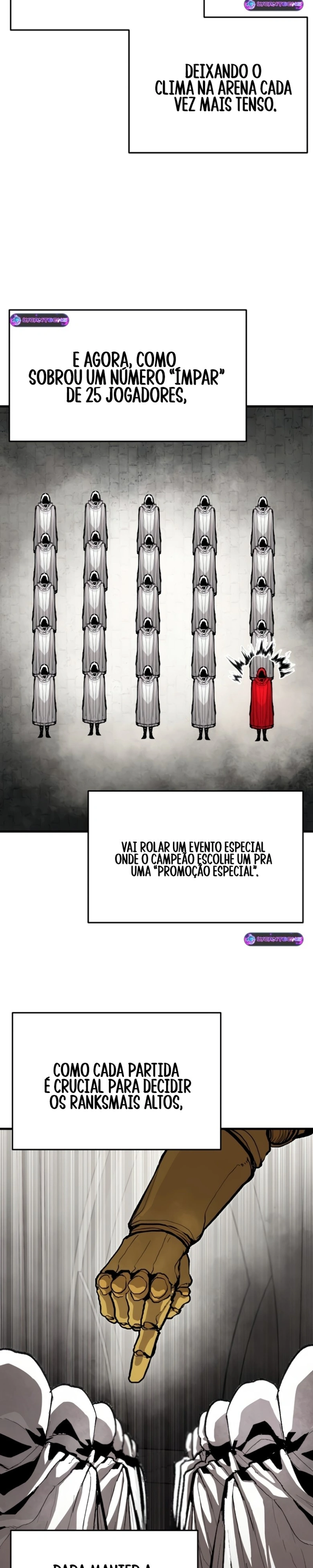 Guerra dos Corpos Capítulo 60 Página 28