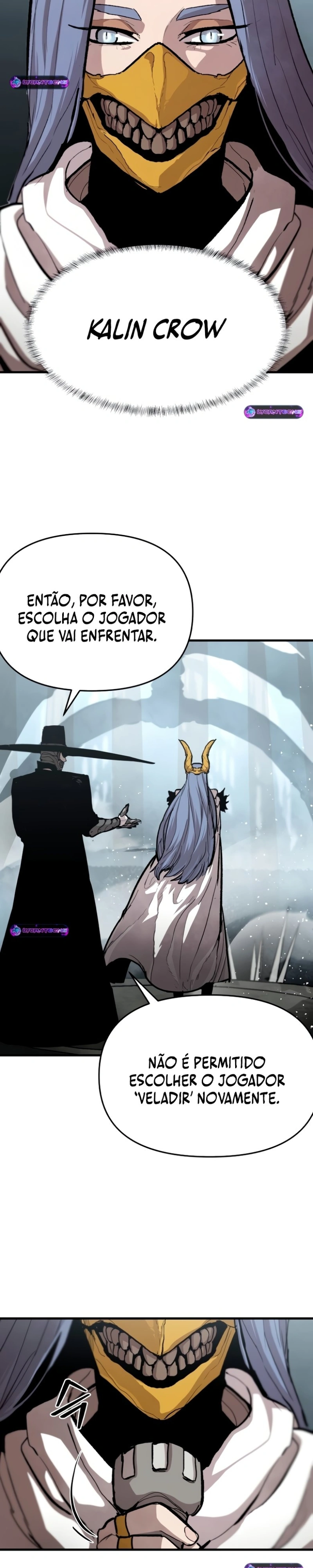 Guerra dos Corpos Capítulo 60 Página 32