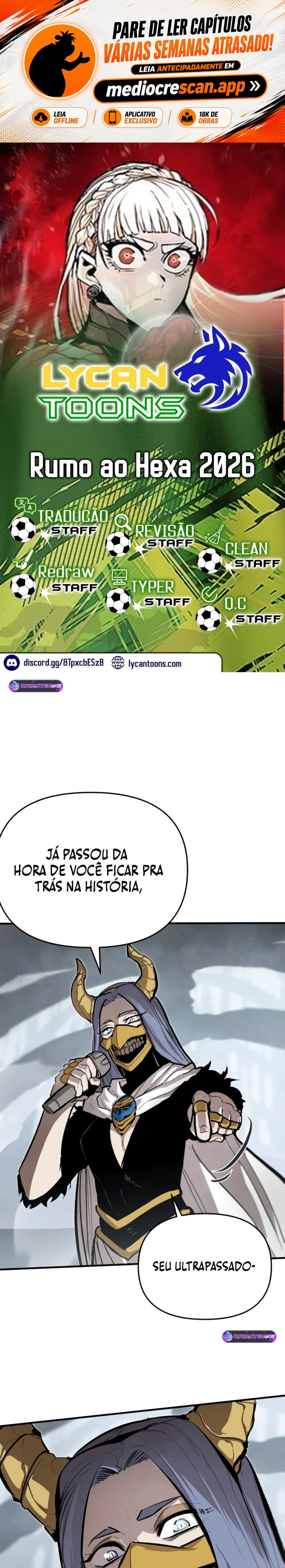 Guerra dos Corpos Capítulo 61 Página 1