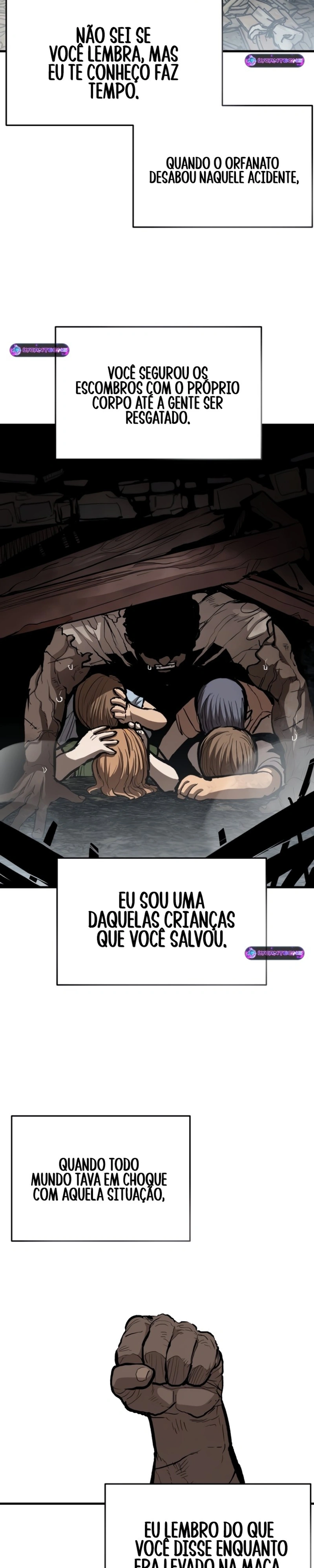 Guerra dos Corpos Capítulo 61 Página 27