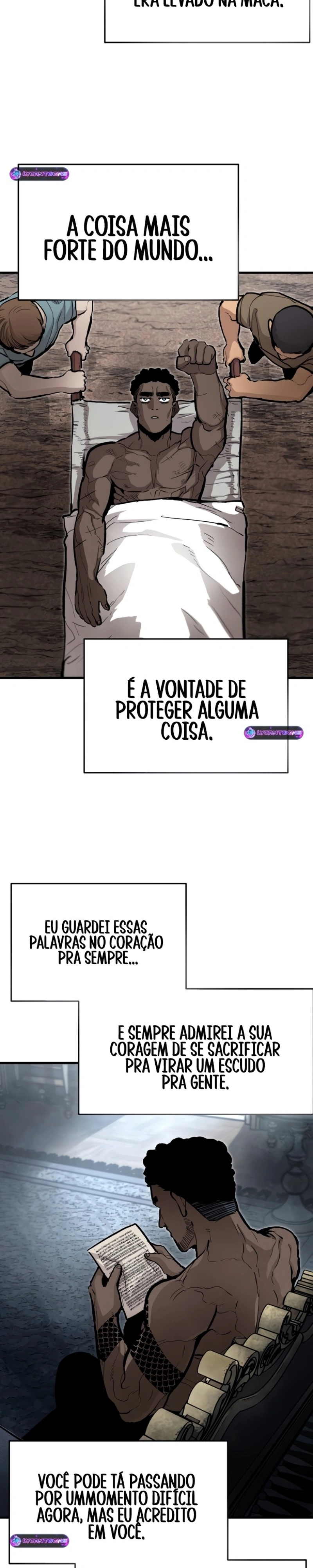 Guerra dos Corpos Capítulo 61 Página 28