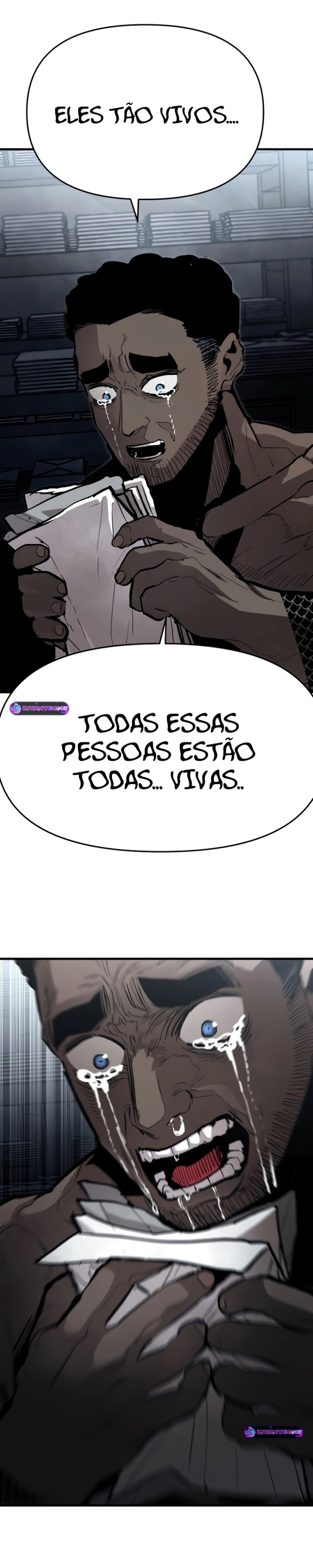 Guerra dos Corpos Capítulo 61 Página 33