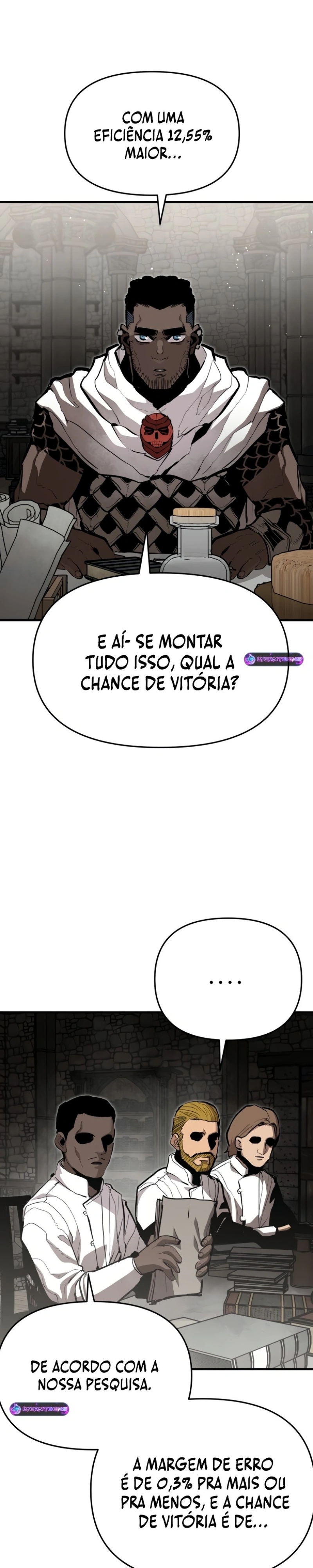 Guerra dos Corpos Capítulo 61 Página 8