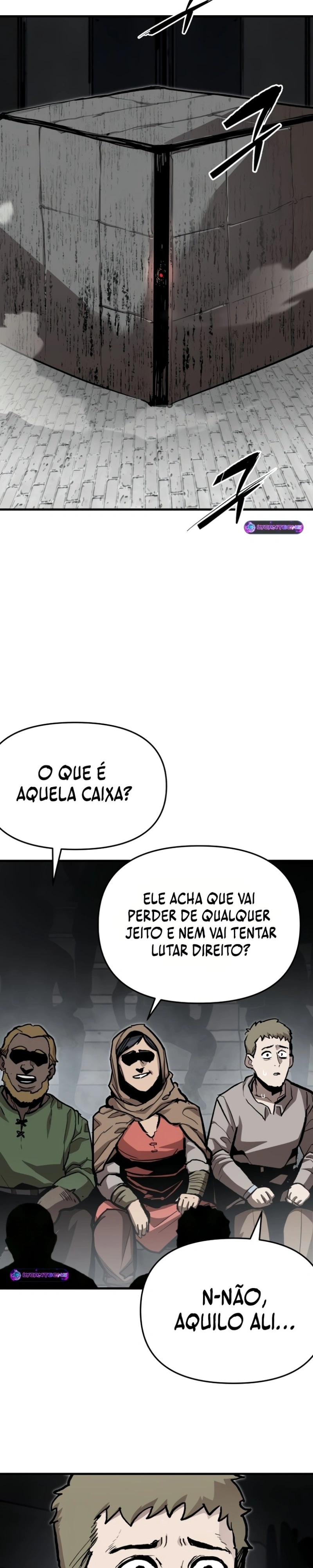 Guerra dos Corpos Capítulo 62 Página 19