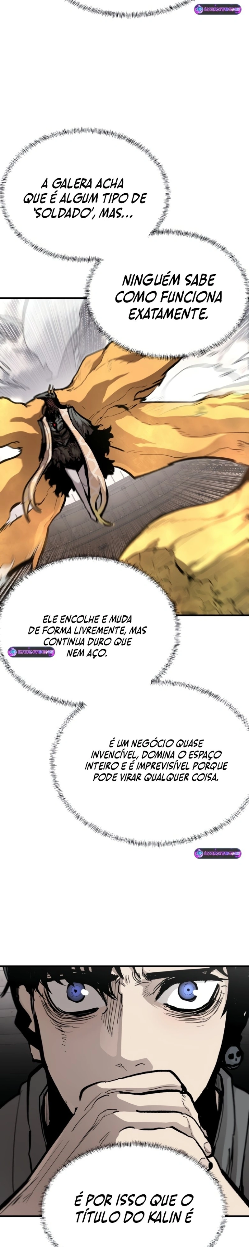Guerra dos Corpos Capítulo 62 Página 23