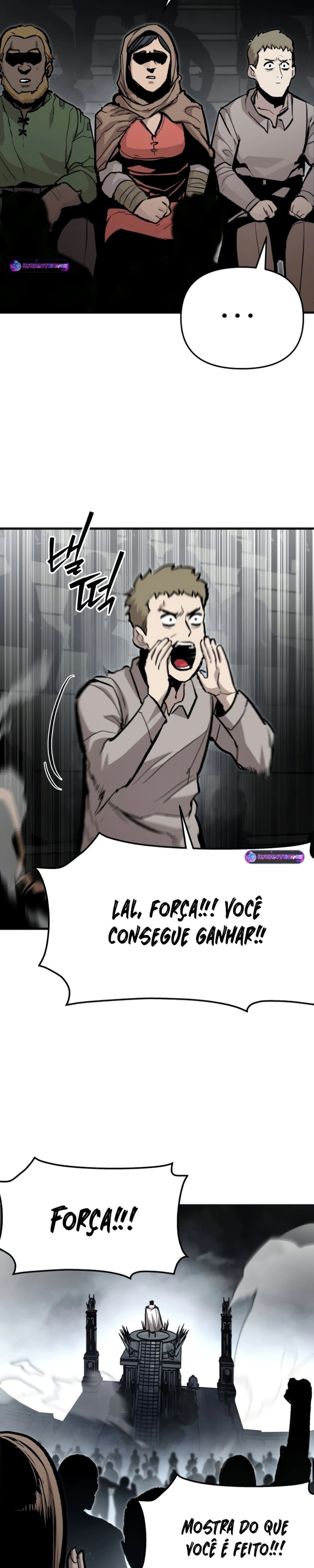Guerra dos Corpos Capítulo 62 Página 33