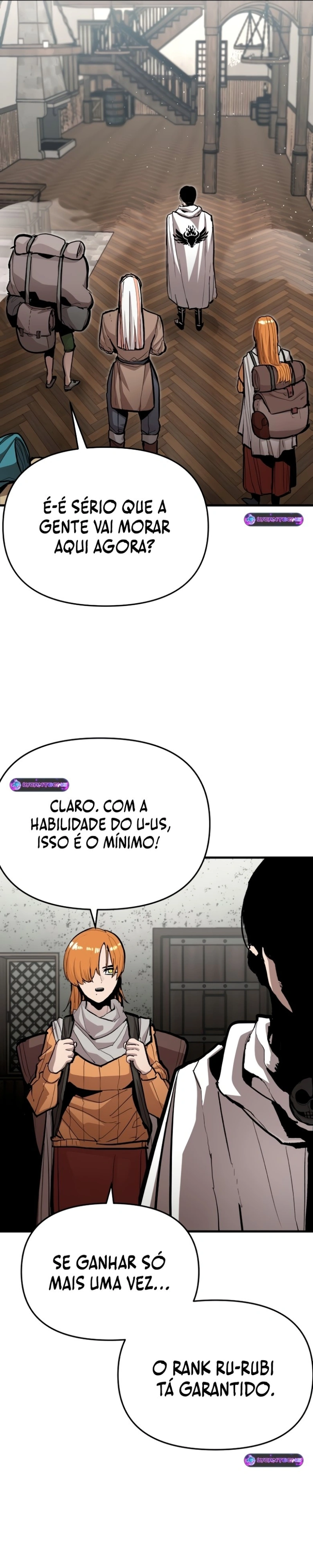 Guerra dos Corpos Capítulo 63 Página 19
