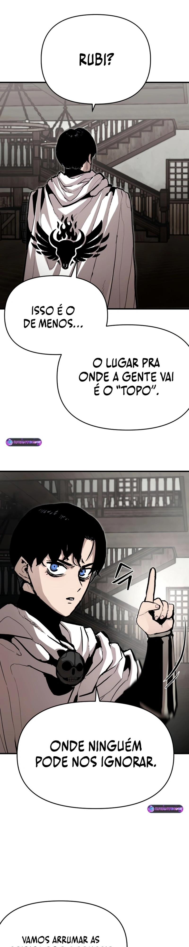 Guerra dos Corpos Capítulo 63 Página 20