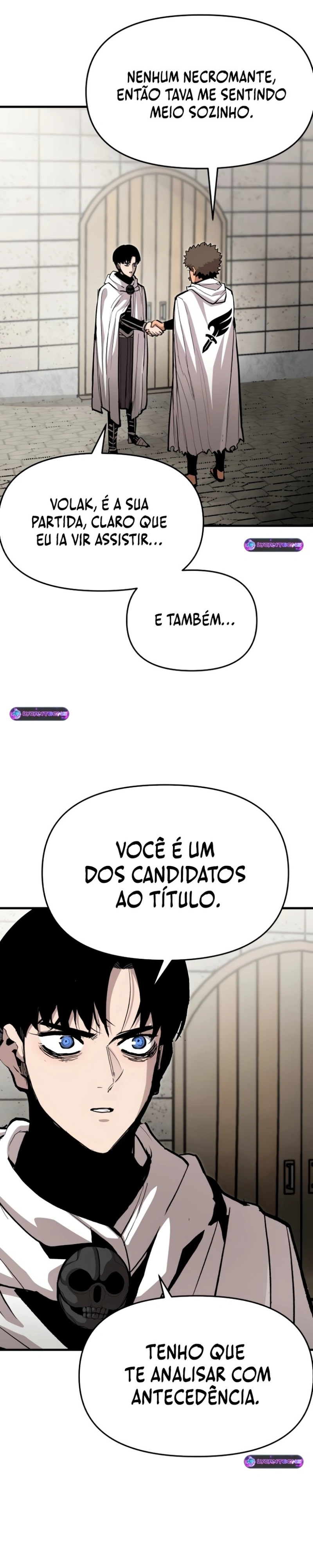 Guerra dos Corpos Capítulo 63 Página 32