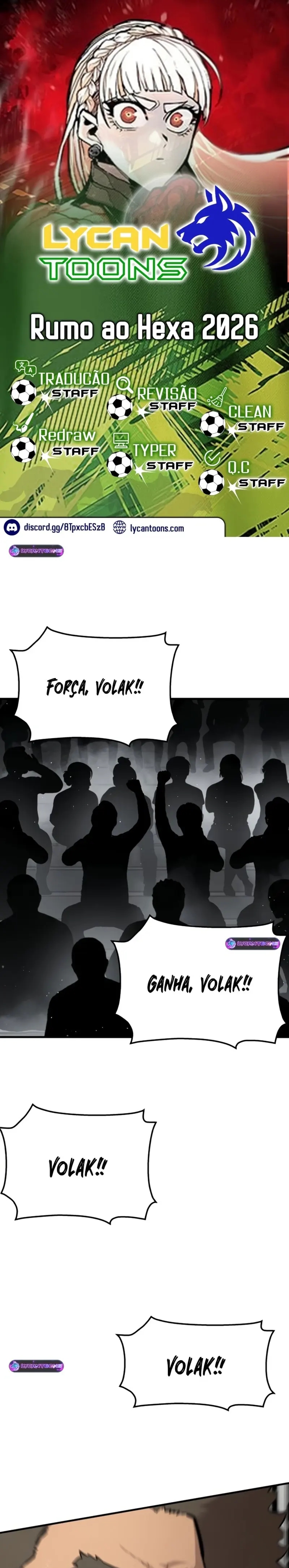 Guerra dos Corpos Capítulo 65 Página 1