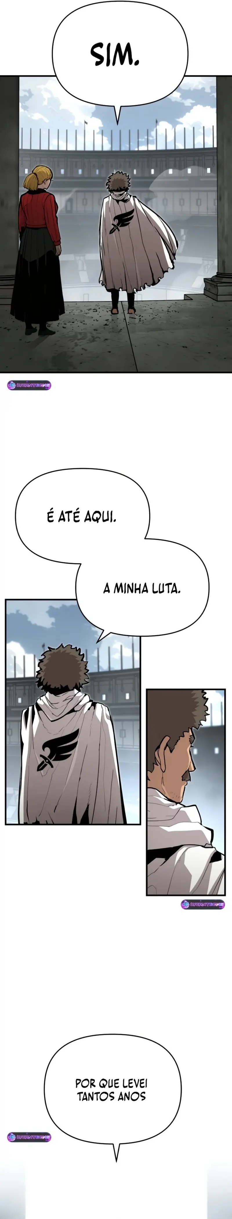 Guerra dos Corpos Capítulo 66 Página 18