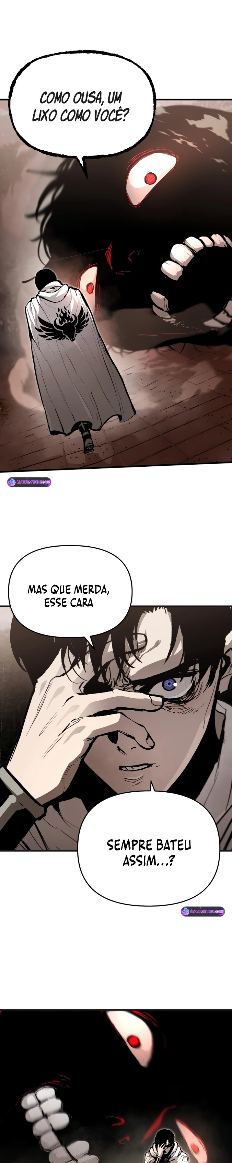 Guerra dos Corpos Capítulo 67 Página 10