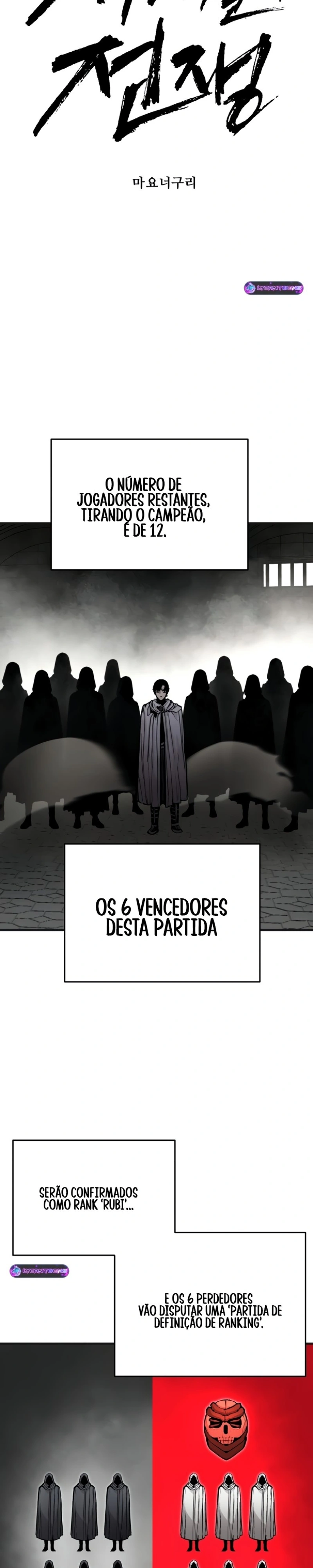 Guerra dos Corpos Capítulo 67 Página 12