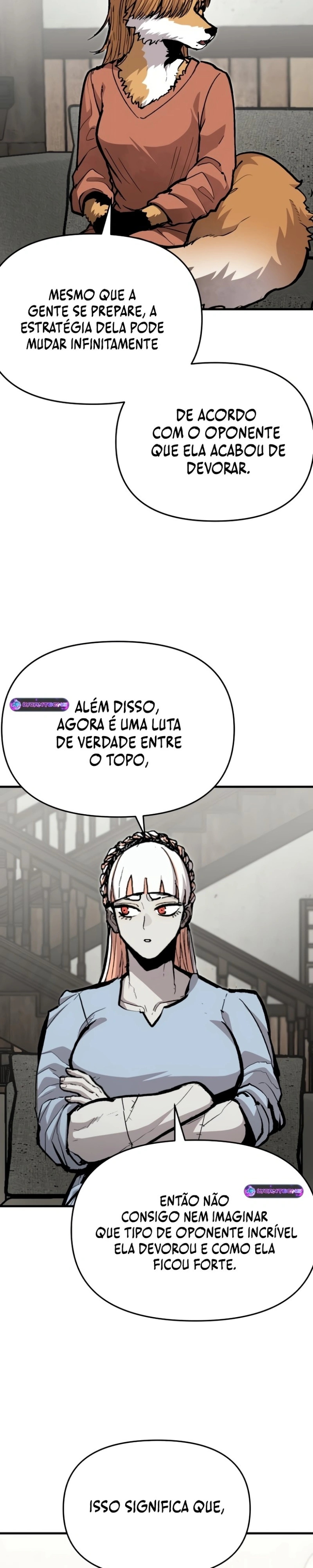 Guerra dos Corpos Capítulo 67 Página 20