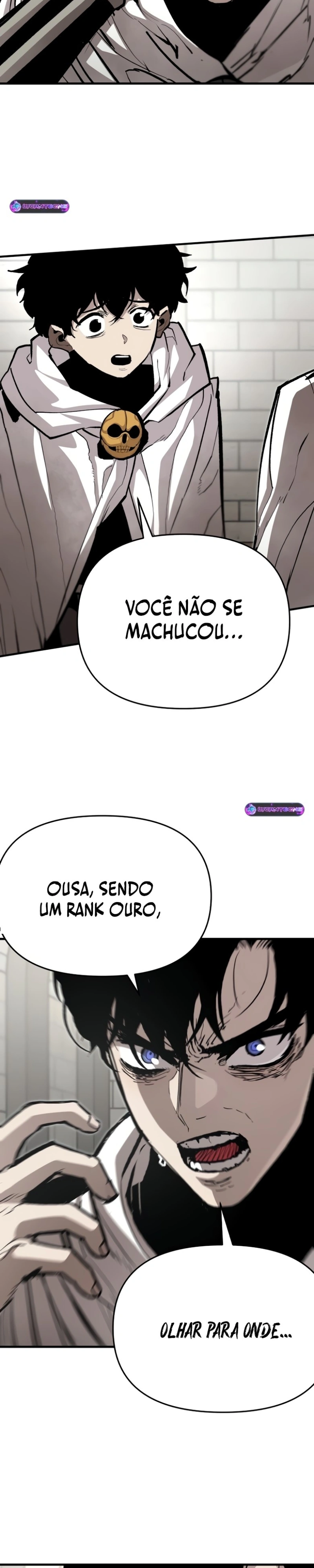 Guerra dos Corpos Capítulo 67 Página 31