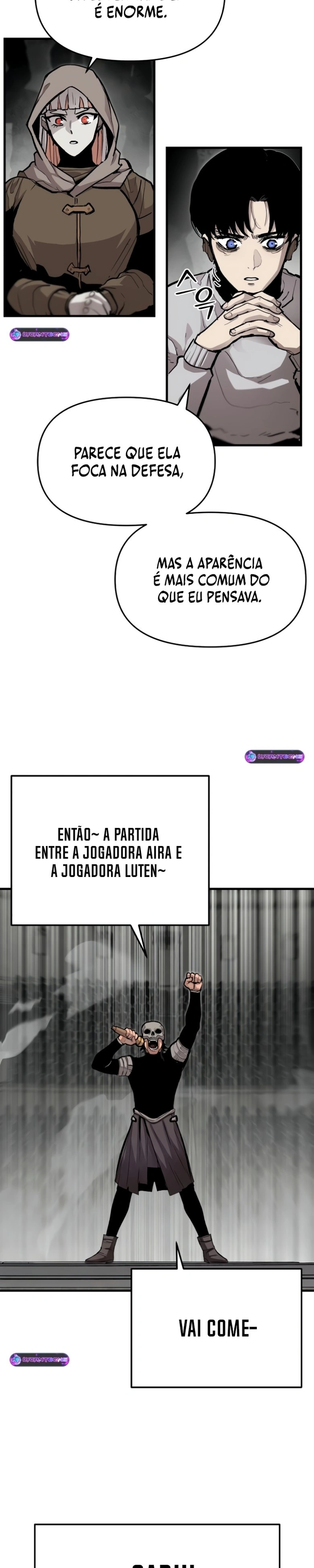 Guerra dos Corpos Capítulo 68 Página 18