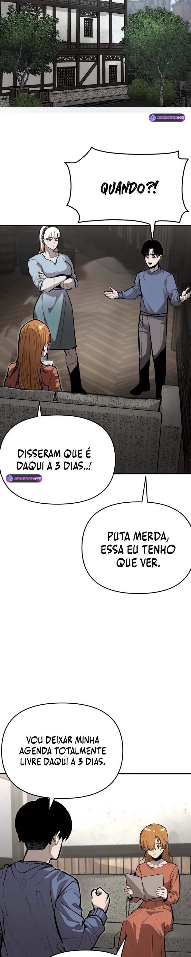 Guerra dos Corpos Capítulo 68 Página 3